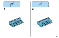 LEGO 11020 instructions page 25 – build guide