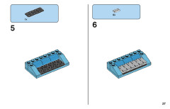 LEGO 11020 instructions page 27 – build guide