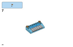 LEGO 11020 instructions page 28 – build guide