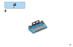 LEGO 11020 instructions page 29 – build guide