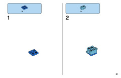 LEGO 11020 instructions page 31 – build guide