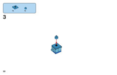 LEGO 11020 instructions page 32 – build guide