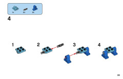 LEGO 11020 instructions page 33 – build guide