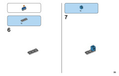 LEGO 11020 instructions page 35 – build guide