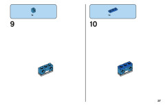 LEGO 11020 instructions page 37 – build guide