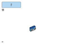 LEGO 11020 instructions page 38 – build guide