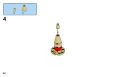 LEGO 11020 instructions page 42 – build guide