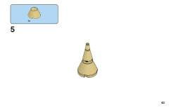 LEGO 11020 instructions page 43 – build guide