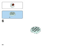 LEGO 11020 instructions page 44 – build guide