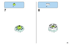 LEGO 11020 instructions page 45 – build guide