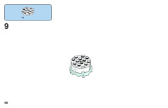 LEGO 11020 instructions page 46 – build guide