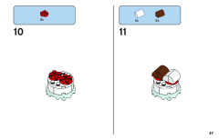 LEGO 11020 instructions page 47 – build guide