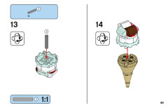 LEGO 11020 instructions page 49 – build guide
