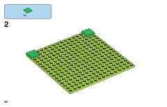 LEGO 11020 instructions page 52 – build guide
