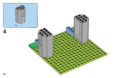 LEGO 11020 instructions page 54 – build guide