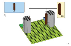 LEGO 11020 instructions page 55 – build guide