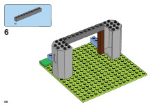 LEGO 11020 instructions page 56 – build guide