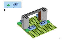 LEGO 11020 instructions page 57 – build guide