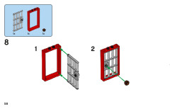 LEGO 11020 instructions page 58 – build guide