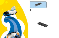 LEGO 11020 instructions page 6 – build guide