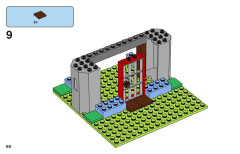 LEGO 11020 instructions page 60 – build guide