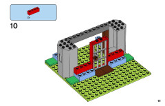 LEGO 11020 instructions page 61 – build guide