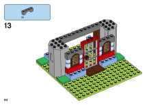 LEGO 11020 instructions page 64 – build guide