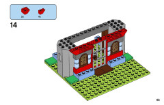 LEGO 11020 instructions page 65 – build guide