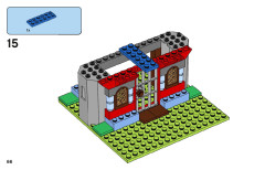 LEGO 11020 instructions page 66 – build guide