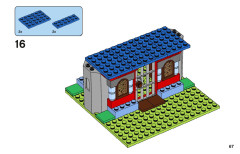LEGO 11020 instructions page 67 – build guide