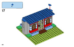 LEGO 11020 instructions page 68 – build guide