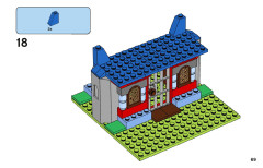 LEGO 11020 instructions page 69 – build guide