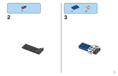 LEGO 11020 instructions page 7 – build guide