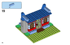 LEGO 11020 instructions page 70 – build guide