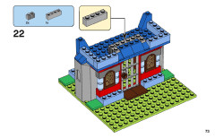 LEGO 11020 instructions page 73 – build guide