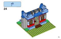 LEGO 11020 instructions page 75 – build guide