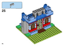 LEGO 11020 instructions page 76 – build guide