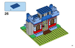 LEGO 11020 instructions page 77 – build guide