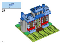 LEGO 11020 instructions page 78 – build guide