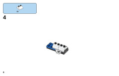 LEGO 11020 instructions page 8 – build guide