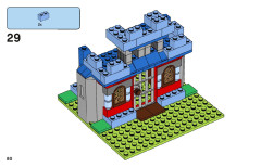 LEGO 11020 instructions page 80 – build guide