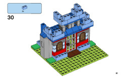 LEGO 11020 instructions page 81 – build guide