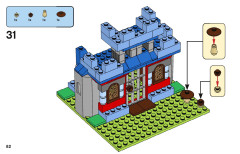 LEGO 11020 instructions page 82 – build guide