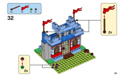 LEGO 11020 instructions page 83 – build guide