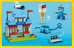 LEGO 11020 instructions page 84 – build guide