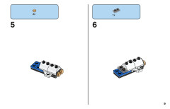 LEGO 11020 instructions page 9 – build guide
