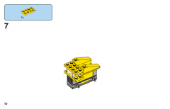 LEGO 11020 instructions page 10 – build guide