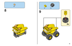 LEGO 11020 instructions page 11 – build guide