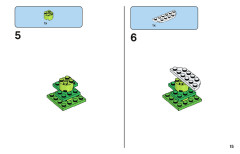 LEGO 11020 instructions page 15 – build guide