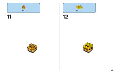 LEGO 11020 instructions page 19 – build guide